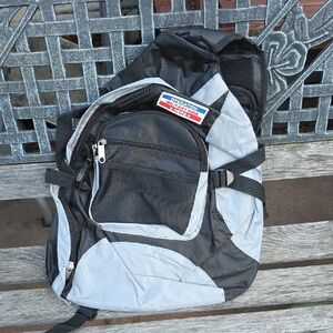 Operation Military Kids Hero Black and Gray Backpack